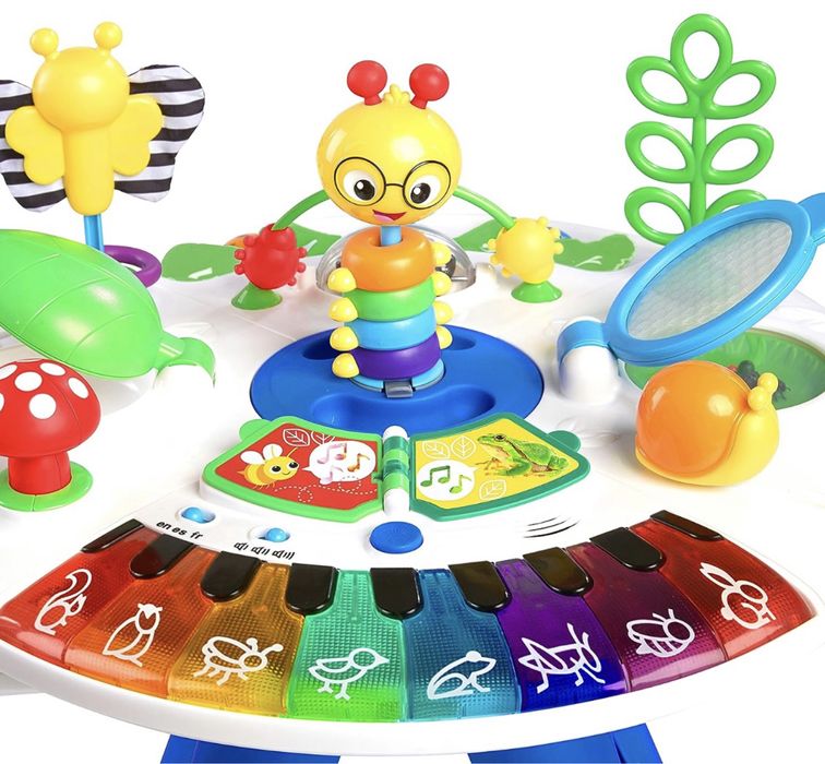 Дитячий ігровий центр 4 в 1 Baby Einstein Around We Grow