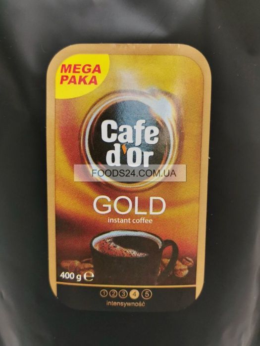 Кофе D'or 400 гр. опт / Кава сублімована