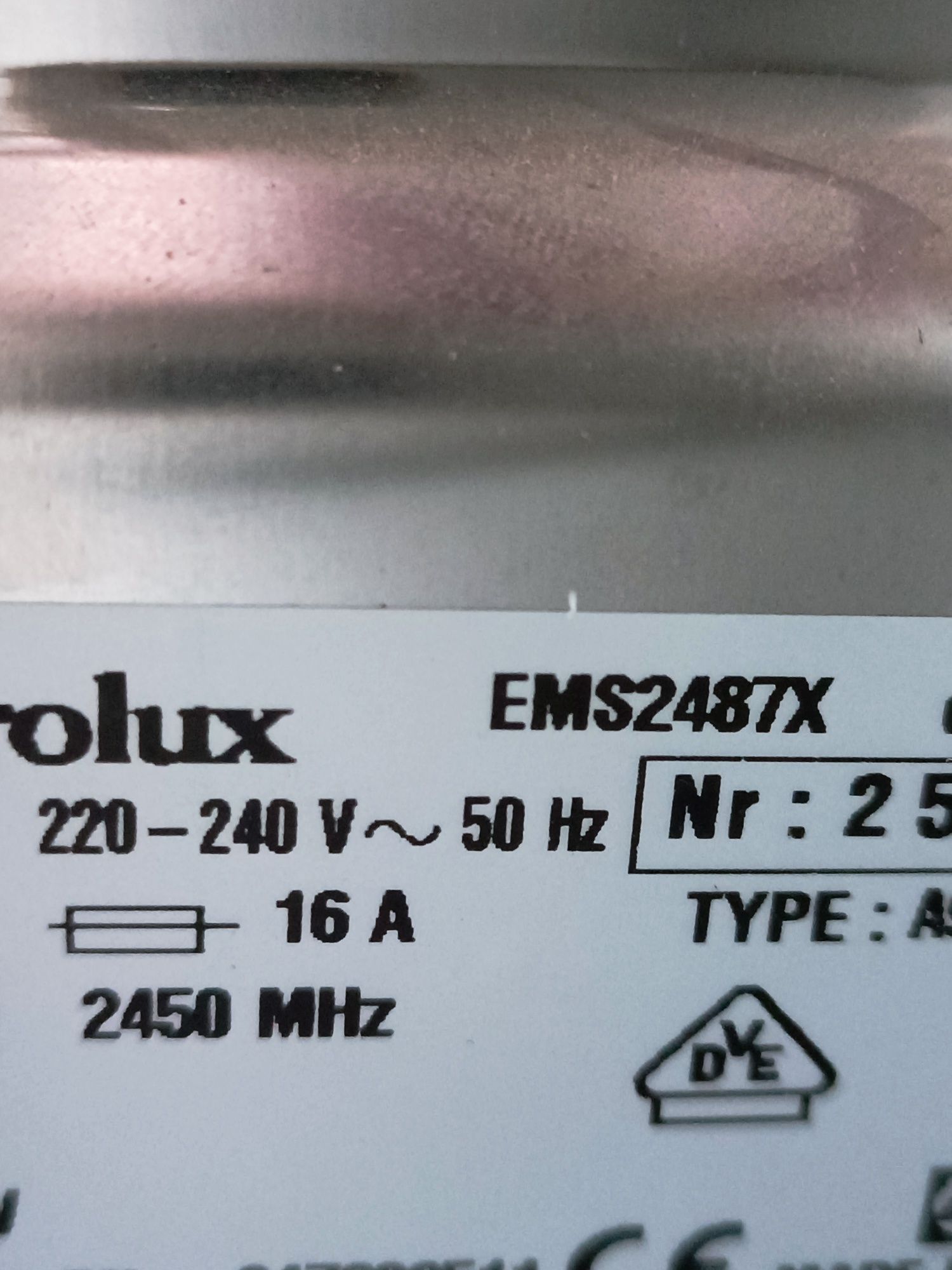 Electrolux EMS2487X
