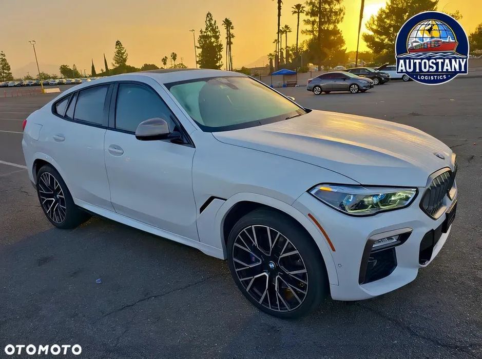 BMW X6 M50i / 4.4L / Auto Sprawdzone
