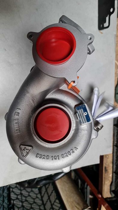 BMW E60 E61 535D Turbina regenerowana M57N