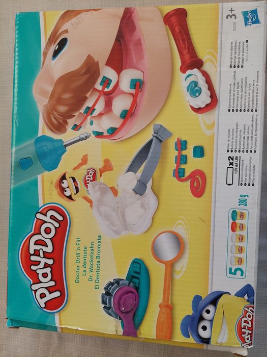 Набір стоматолога Play-doh