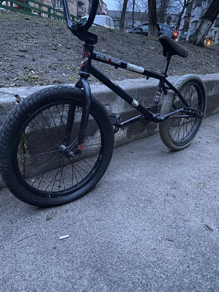 Bmx, Велосипед, бмх, stolen комплит