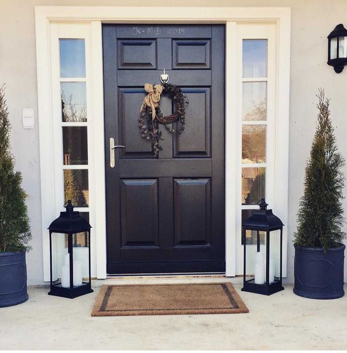 Drewniane drzwi zewnętrzne !!! Drzwi od producenta !!!