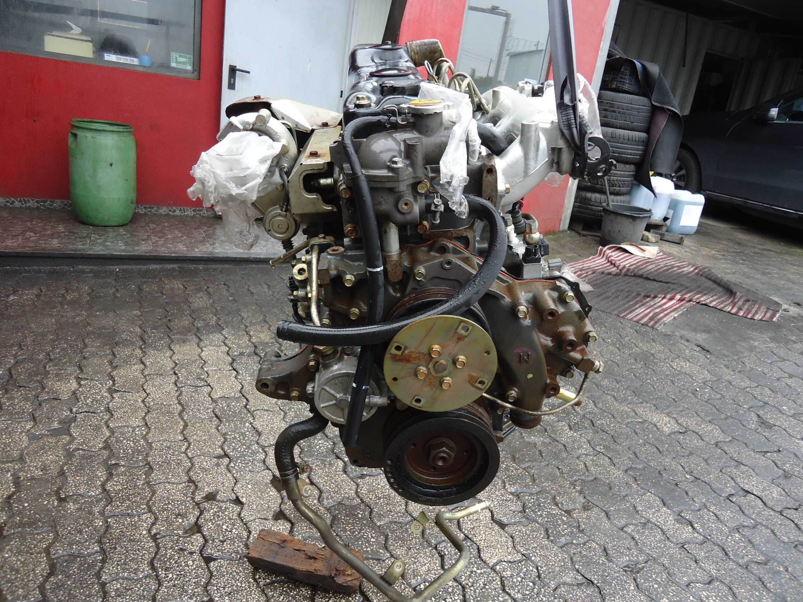 Motor Mitsubishi Canter/Fuso 3.9Did (4D34-2AT6) de 2006