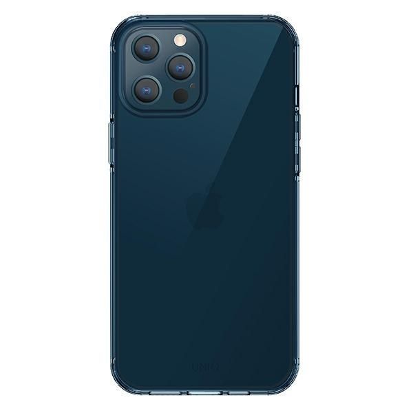 Uniq Etui Air Fender Iphone 12 Pro Max 6,7" Niebieski/Nautical Blue