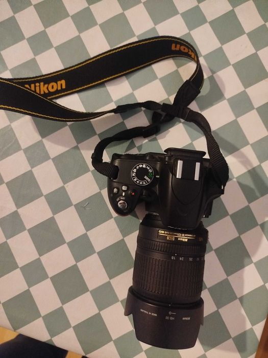 Câmara fotográfica Nikon