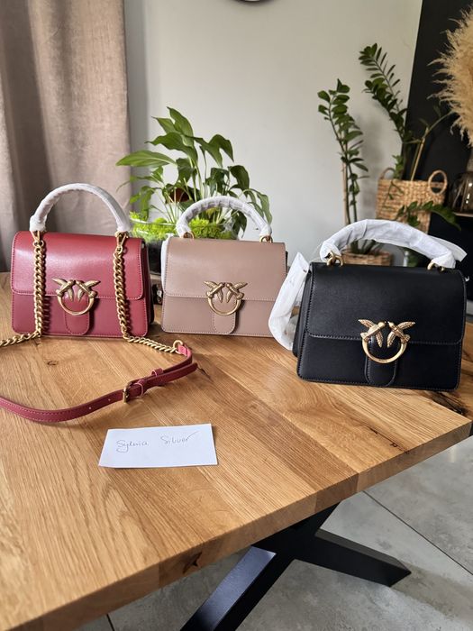 Torebka Pinko mini handle