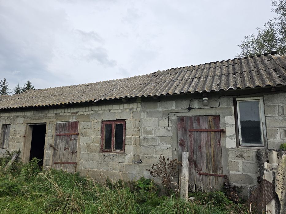 Sprzedam siedlisko z zabudowaniami