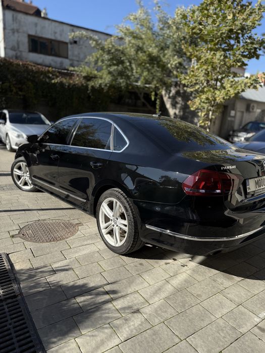 Volkswagen Passat B7 2012