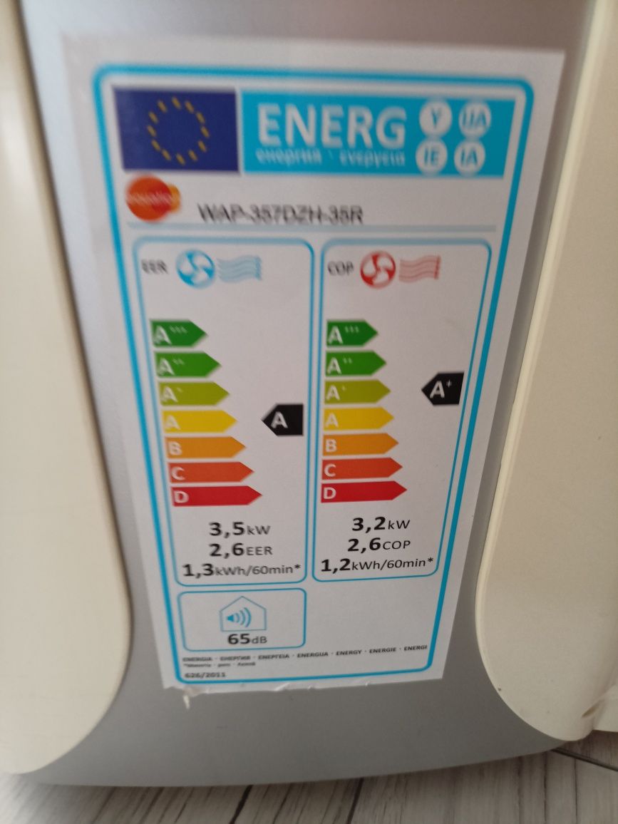 Klimatyzator Mocny 3.5kw cały zestaw