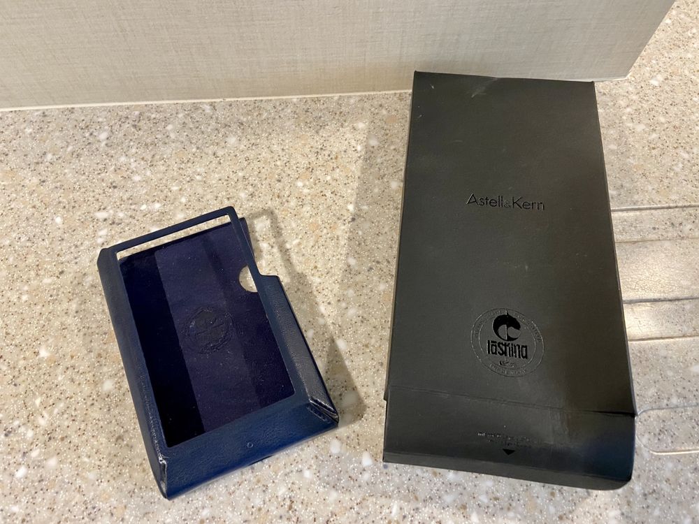 Astell&Kern AK380 amp etui skórzane ORYGINAŁ laSkina