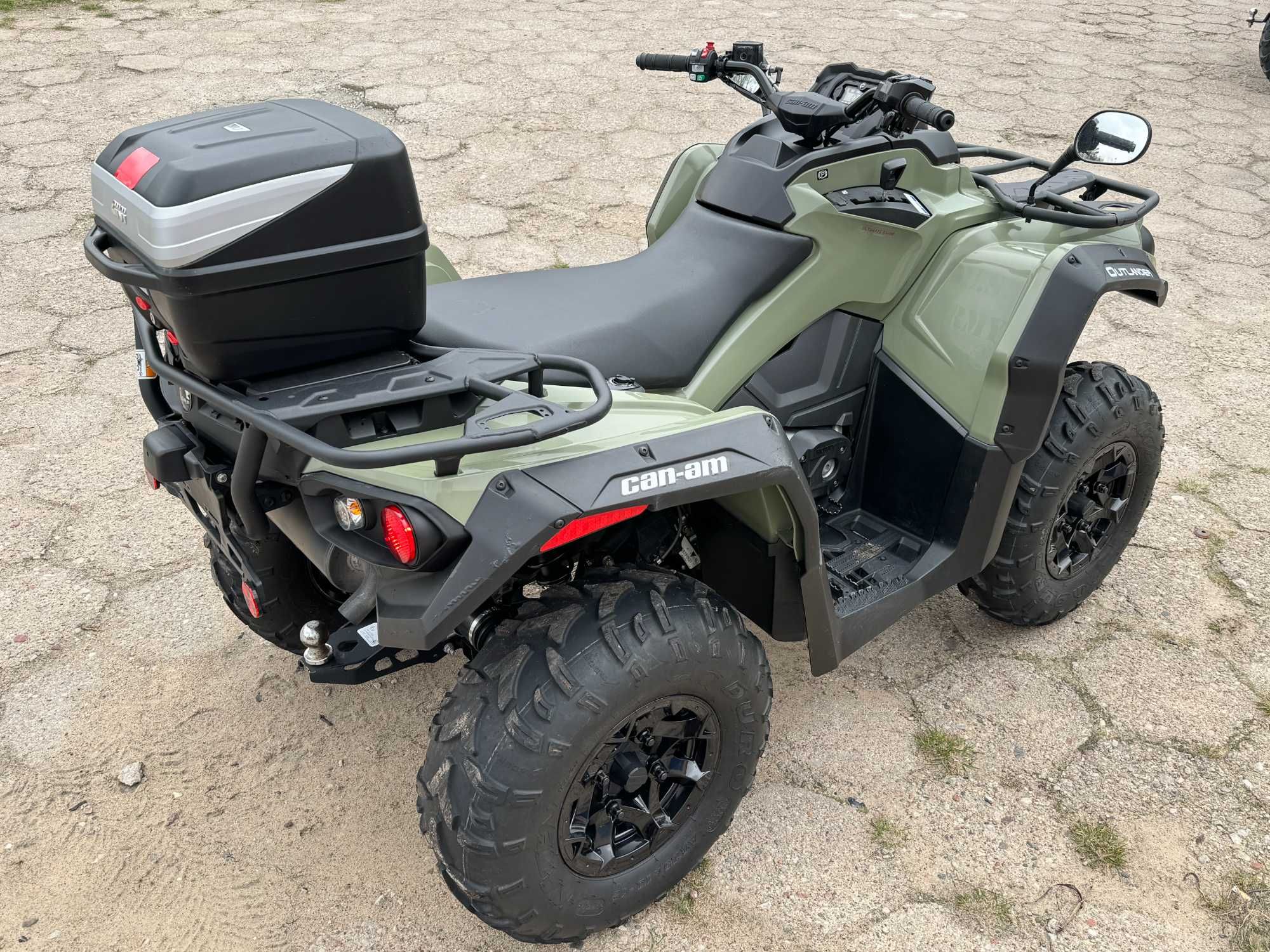 Can Am Outlander 570/650 ,2020 rok, DPS,ABS