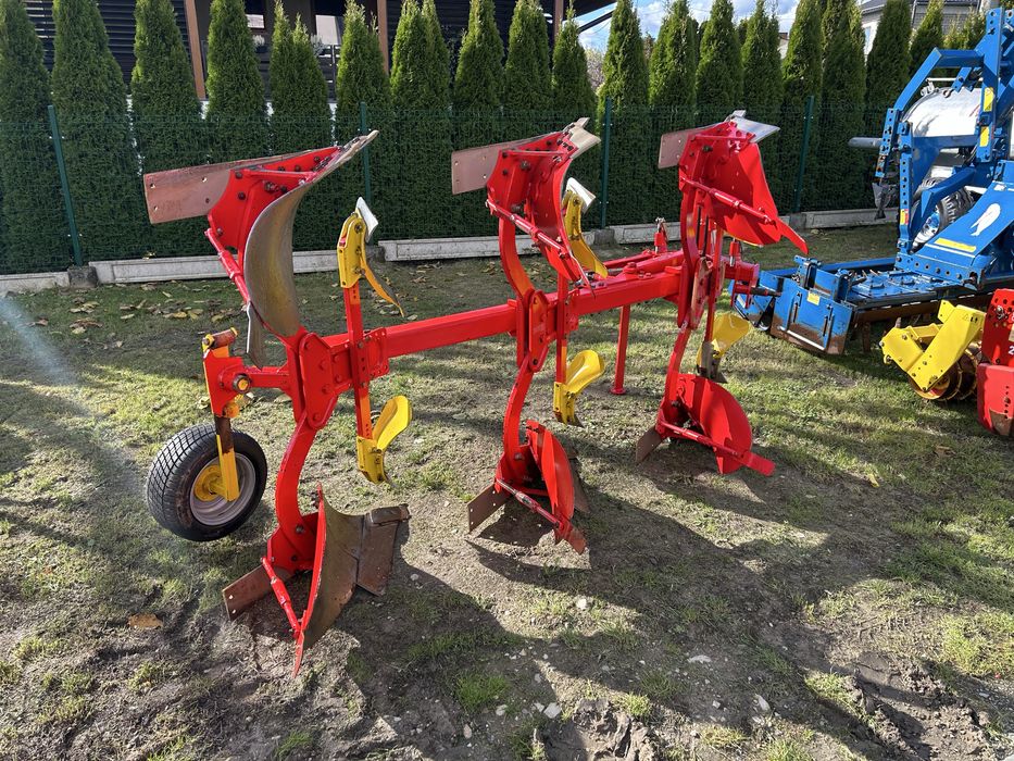 Pług obrotowy Pottinger servo trzyskibowy 3 skib igła oryginał wysoki