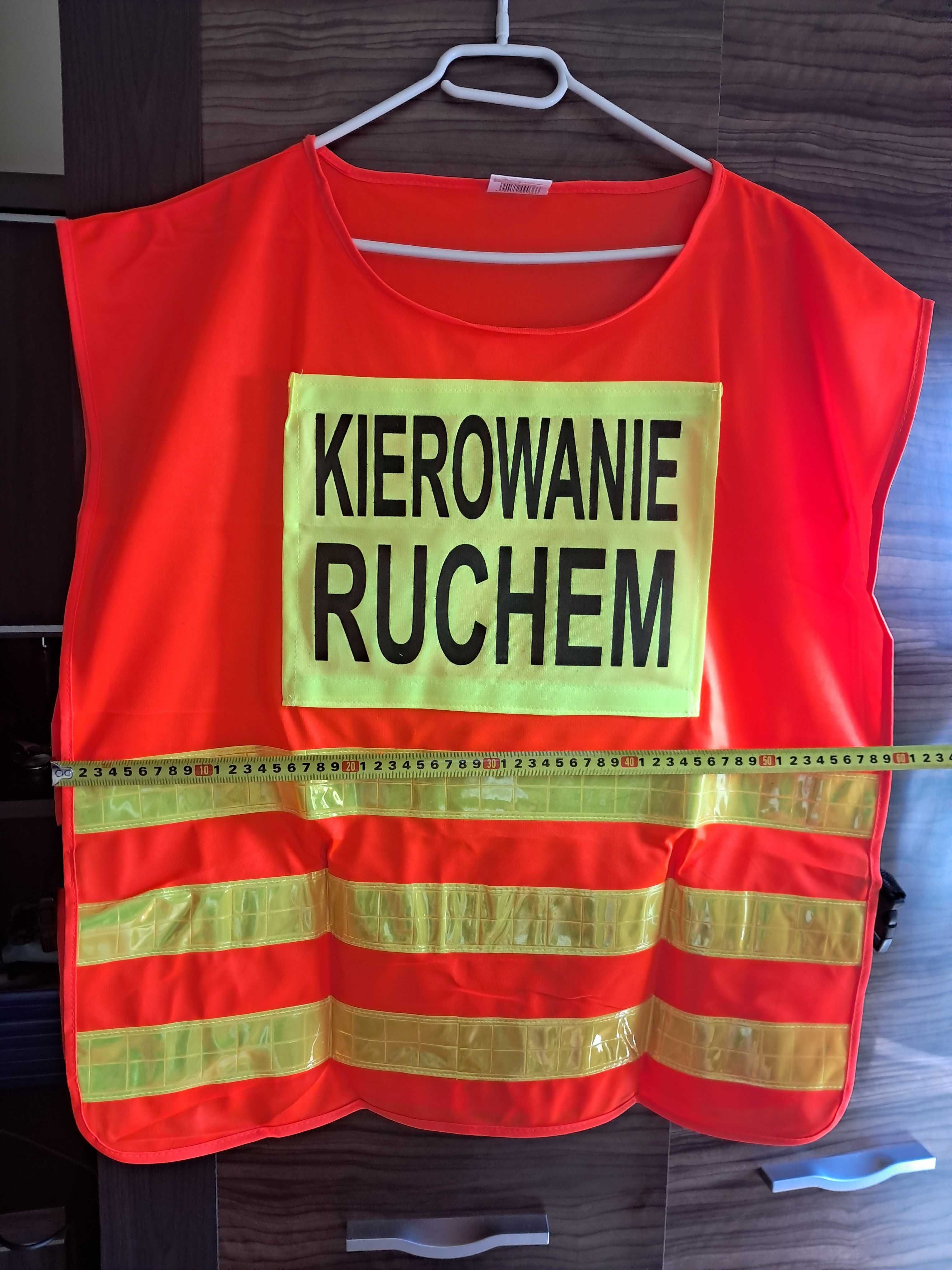 Kamizelki odblaskowe, 2 sztuki, nowe