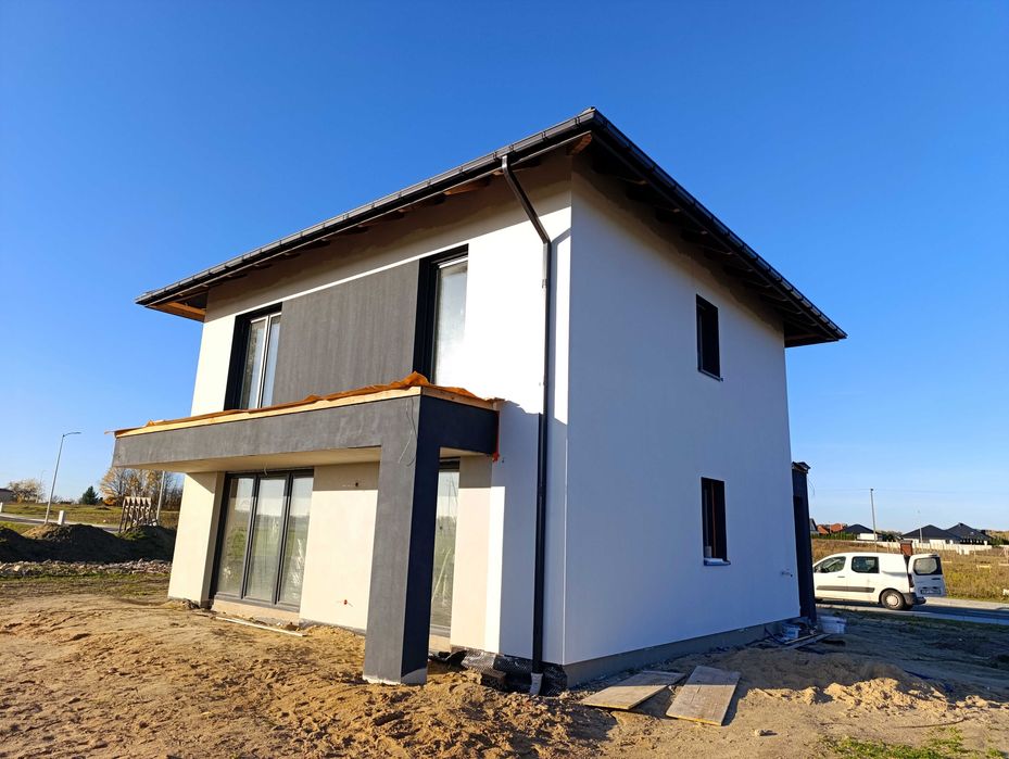 Gmina Kleszczów Nowoczesny Wolnostojący dotacje 80 tys do OZE