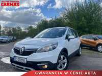 Renault Scenic Wersja X-Mod * 1.2 benzyna 115 km * Nawigacja