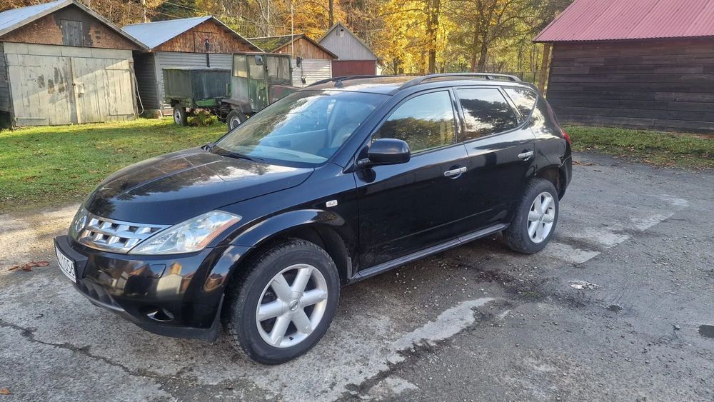 Nissan Murano Nissan Murano, 2007, 3.5, V6, automat, 4x4, pełne wyposażenie, EU