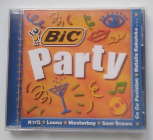 Bic Party - składanka -płyta CD