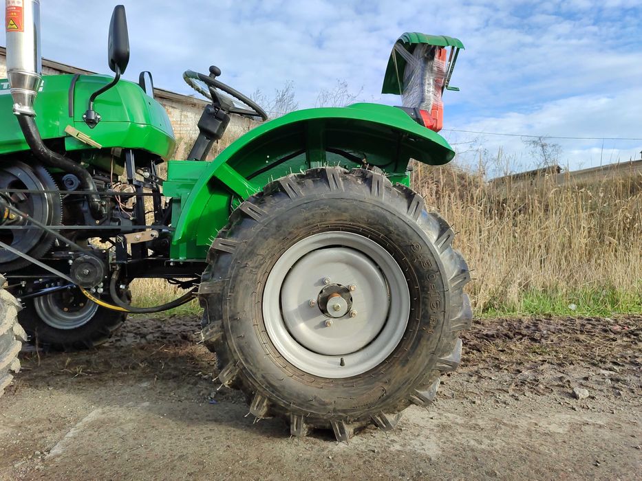 Трактор Кентавр 240В + фреза и плуг