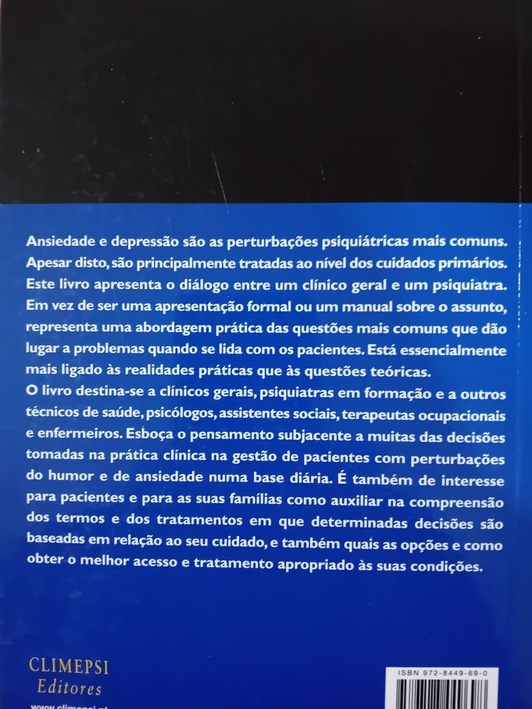 Ansiedade e Depressão