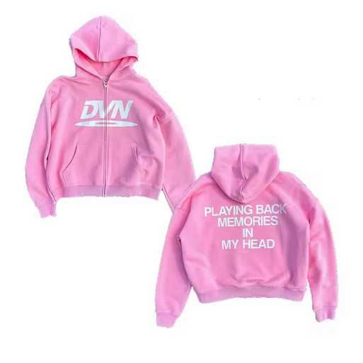 Zip-Hoodie Pink | Розовая Зипка Opium Archive Gallery Dept Balenciaga