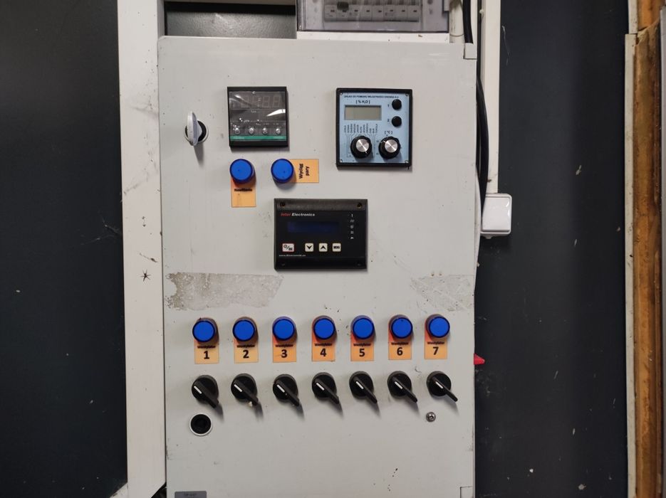 Suszarnia do drzewa, tarcicy