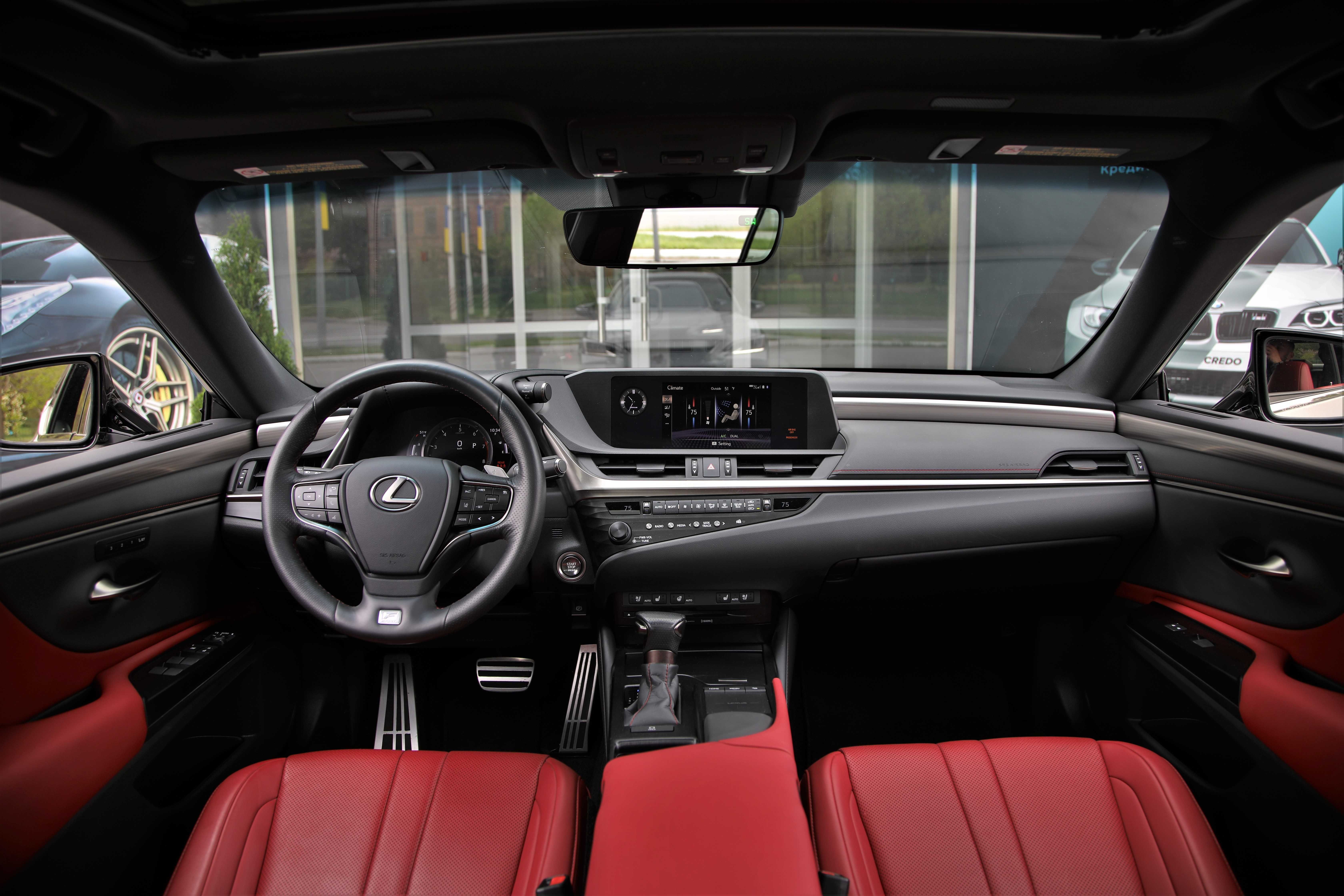 Lexus ES 350 2020 року
