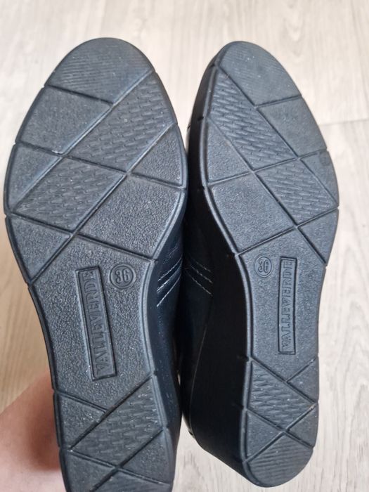 Туфли на платформе, ботинки женские р.36