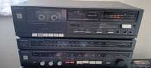 Technics amplituner sa z 50,deck rs d 250