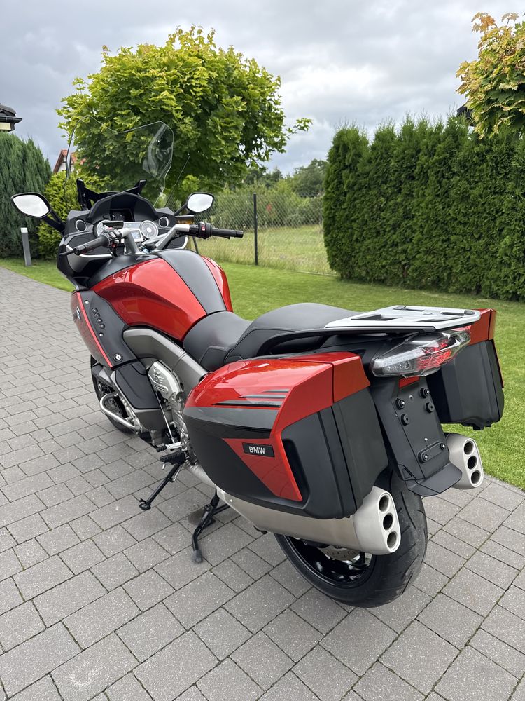 BMW K1600 Gt Pierwszy Wlasciciel przebieg Tylko 8 tyś