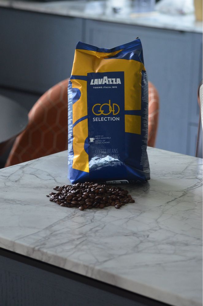 Kawa Lavazza Gold Selektion