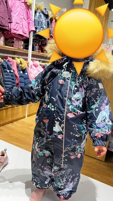 Комбінезон зимовий REIMA LAPPI розмір 92