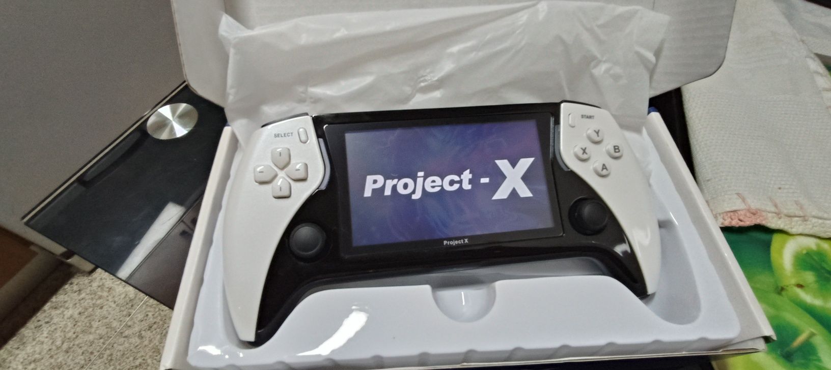 Consola de jogos - Project X - 20000 jogos...