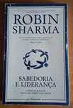 Livro de auto-ajuda "Sabedoria e Liderança" de Robin Sharma