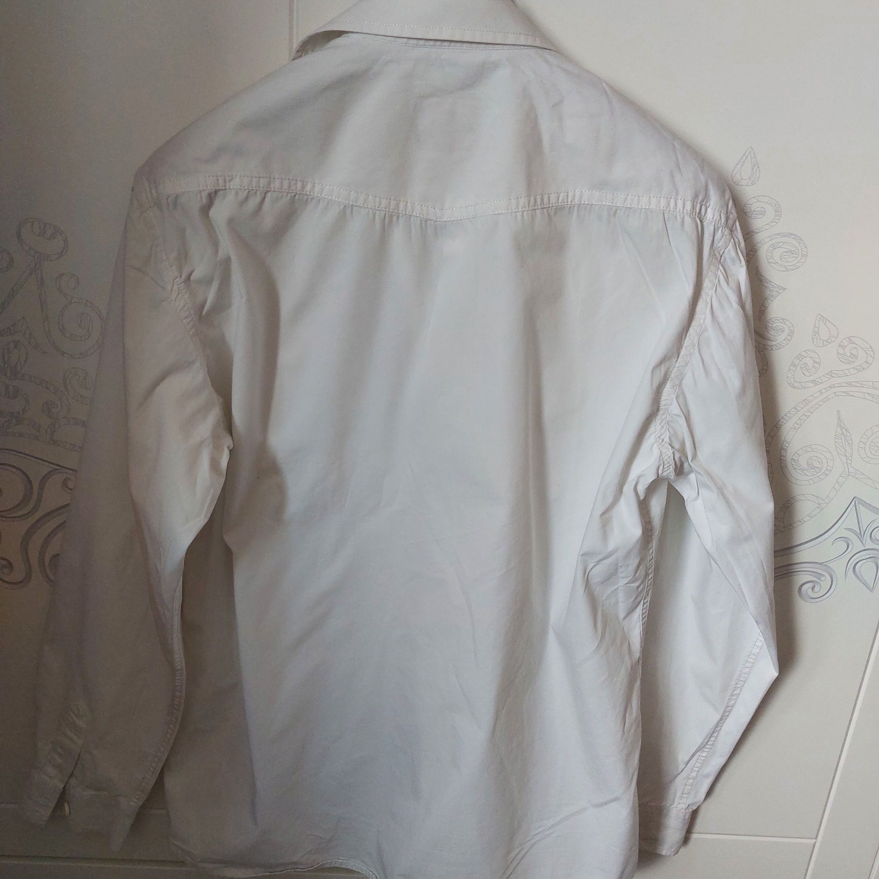 Koszula biała 164/170 Młodzieżowa