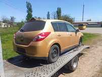 Двигатель 1.5 бензин АКПП Nissan Tiida C11 2010 год мотор двигун шрот