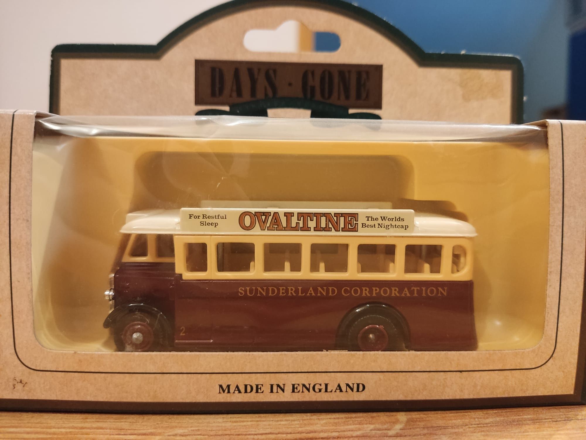Model autobusu Days Gone