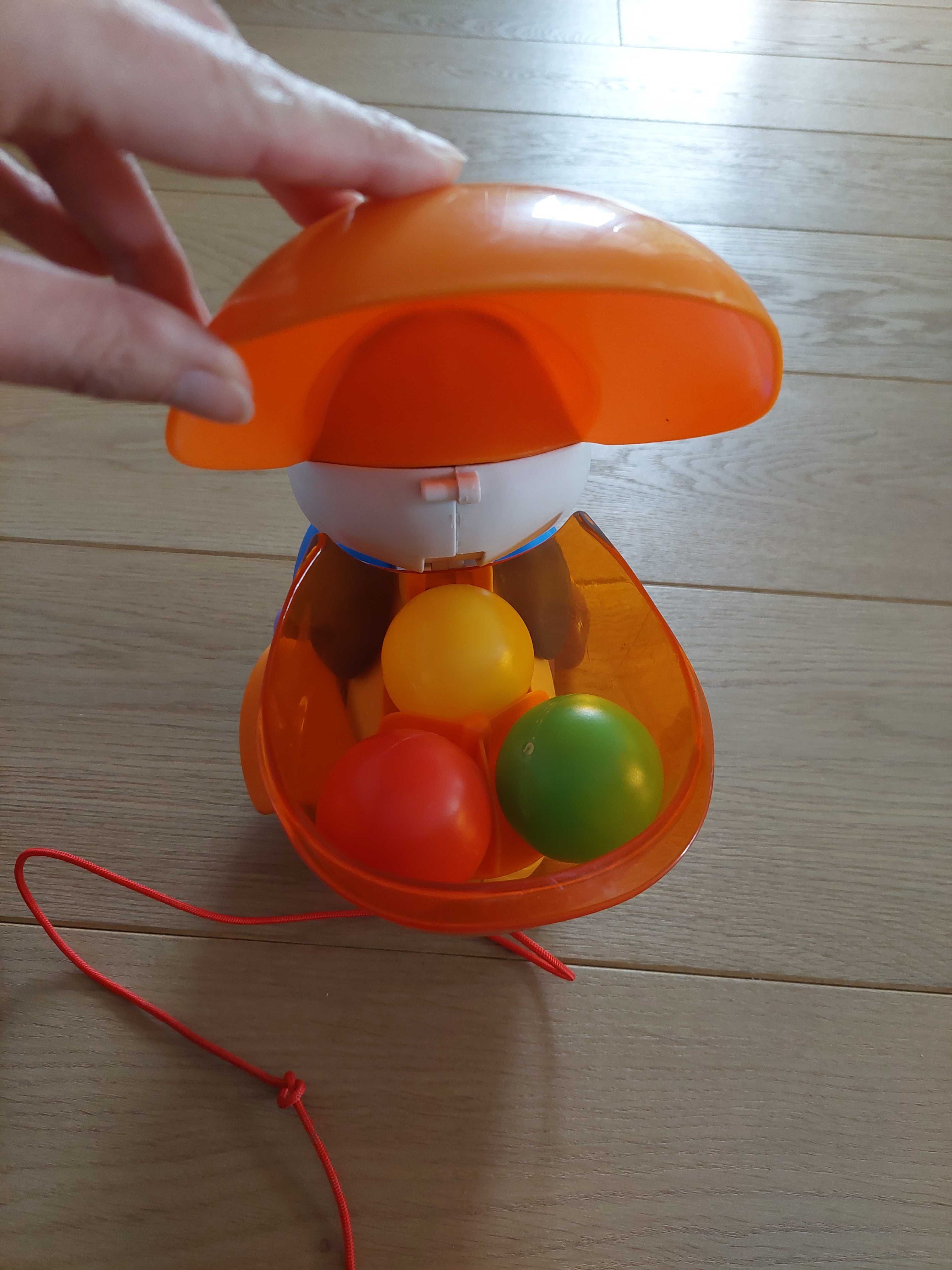 Tukan Fisher Price ptak piłki interaktywny