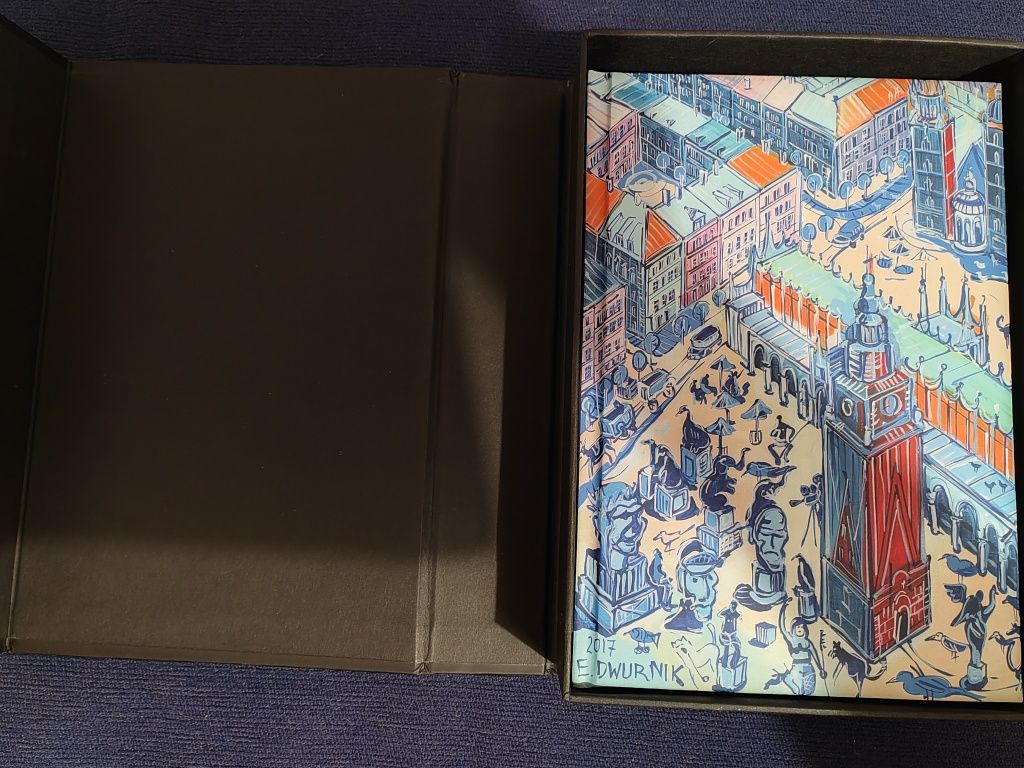 Edward Dwurnik - Notes A5 192k "Kraków"