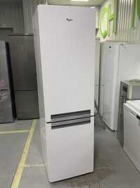 Білий високий холодильник whirlpool hgf20 nofrost