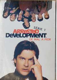 DVD - Série Arrested Development Temporada 1 em Português
