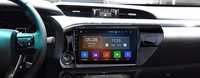 Auto Radio Toyota Hilux Android  2Din Ano 2015 até 2020