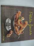 Livro de receitas "Petits Fours"