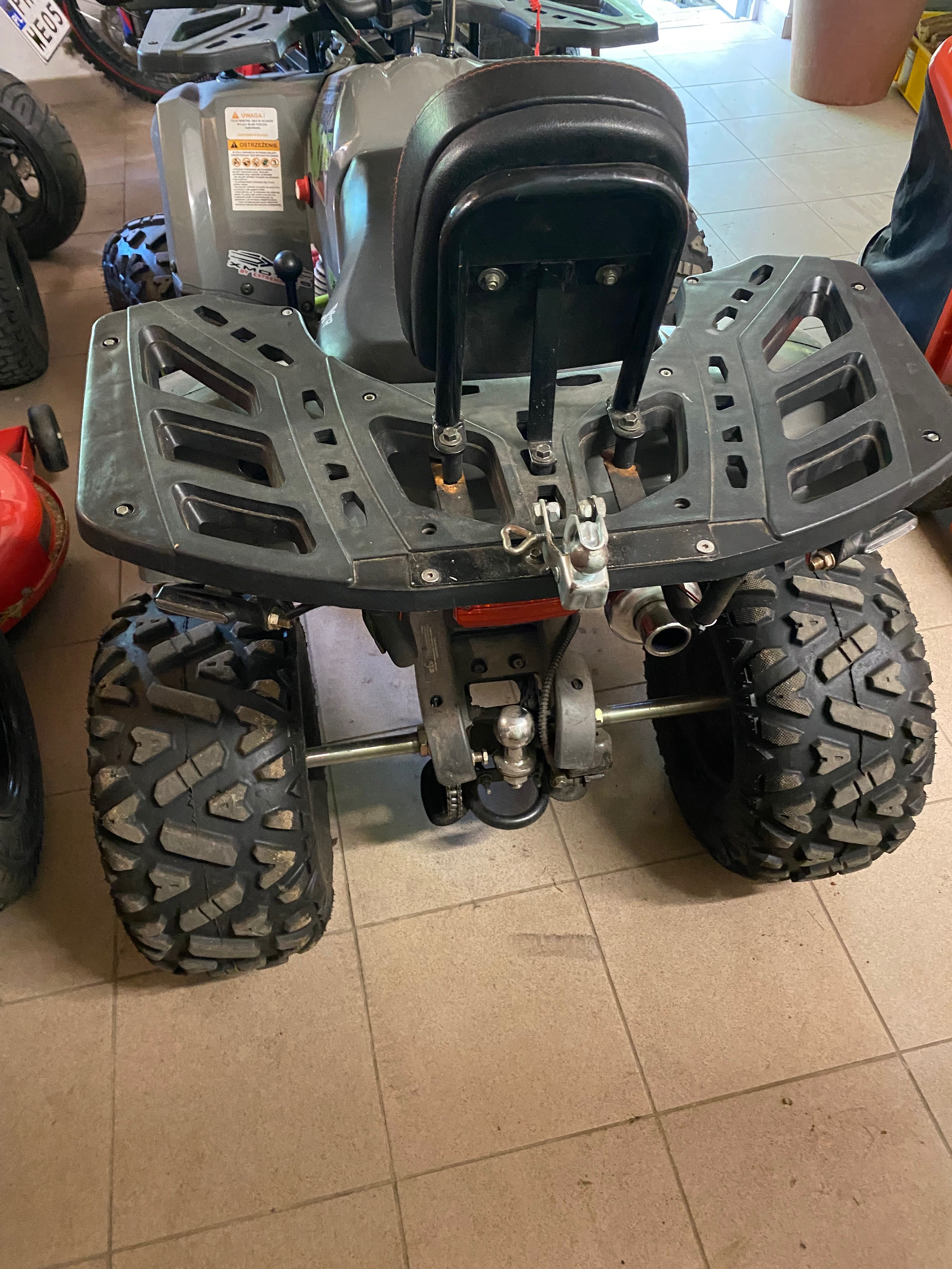 Quad xtr  wersja lepsza niż chin