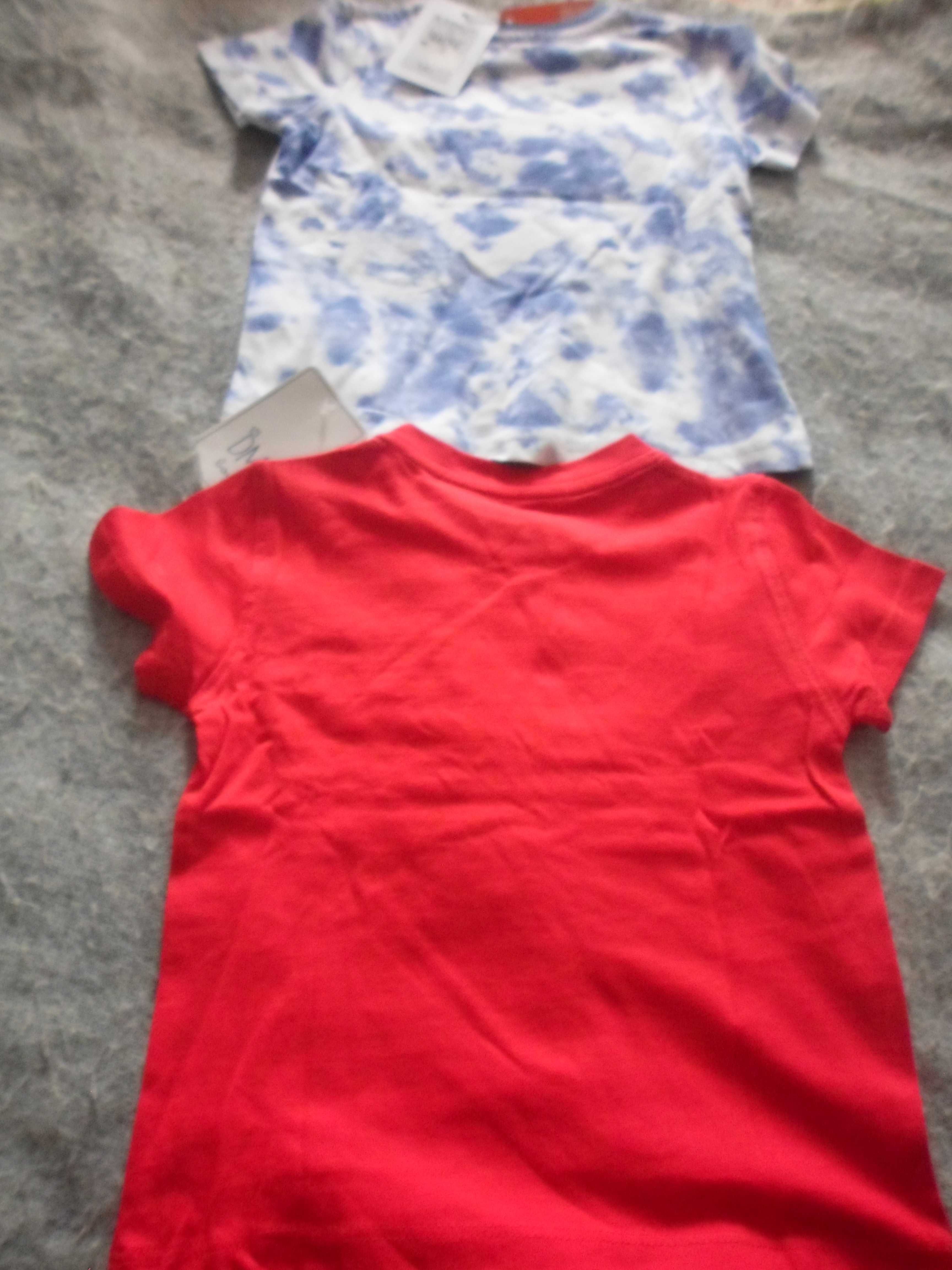 2 t-shirts novas com etiqueta para bebe menino