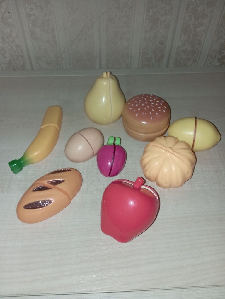 Овощи и фрукты на липучках часть набора Kidkraft Orchard toys