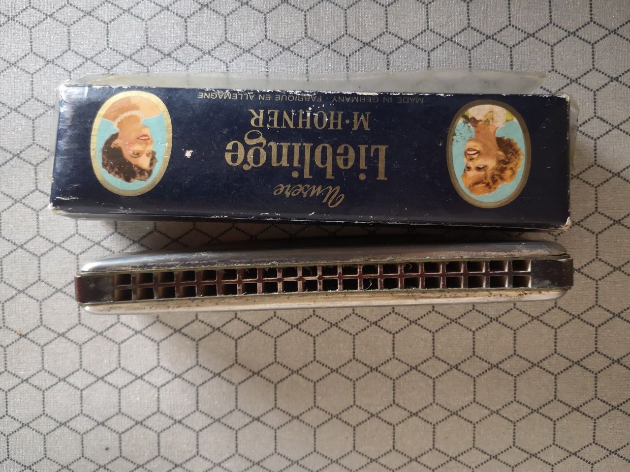 Harmonijka Unsere Lieblinge M.HOHNER