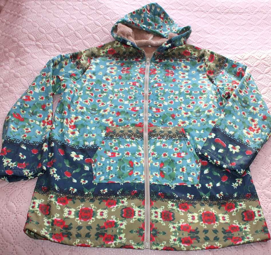 NOWA Jesienno  wiosenna kurtka - bluza Roz.  5x-XL