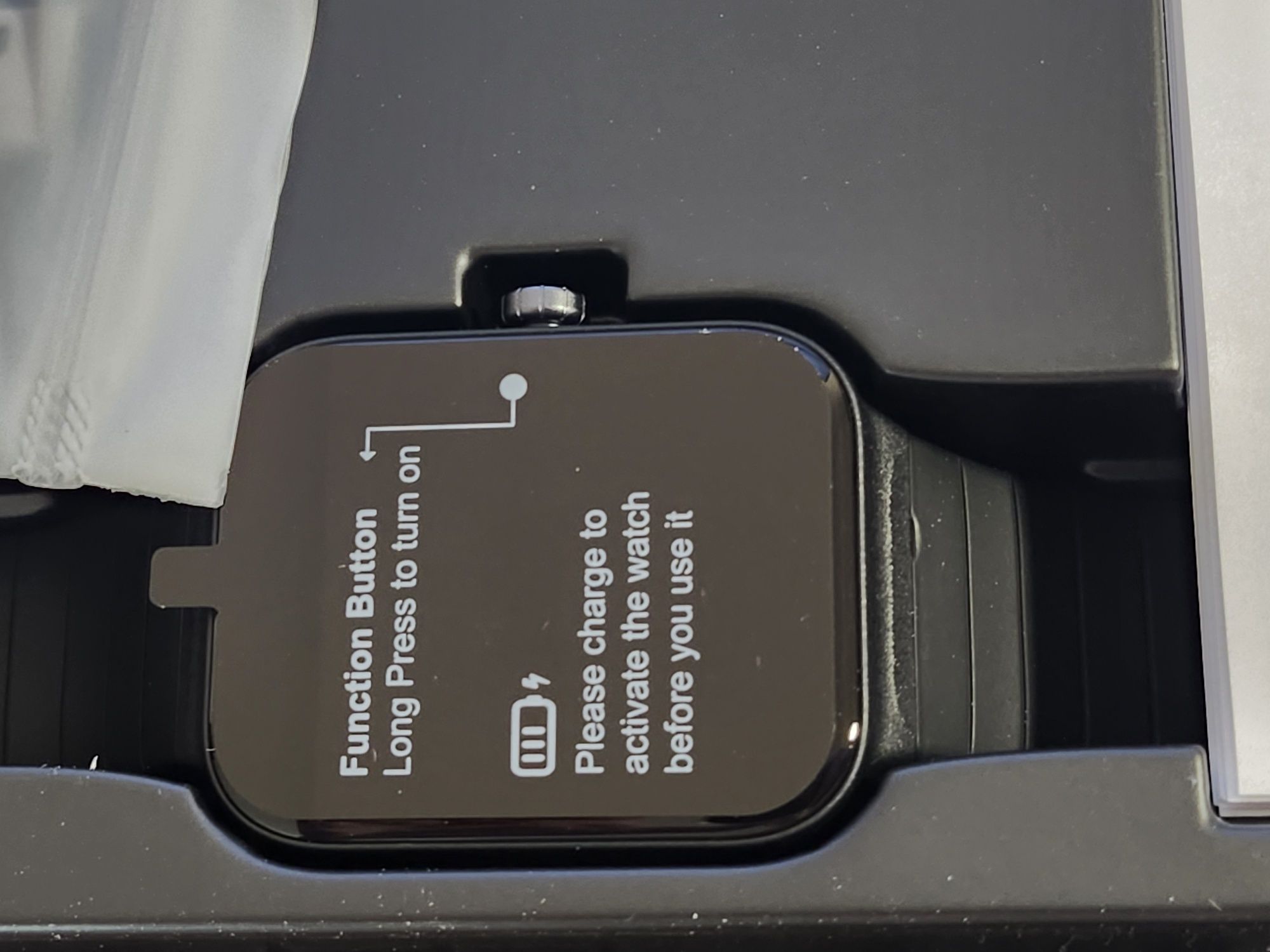 Смарт-годинник Smart Watch IDW15 black
